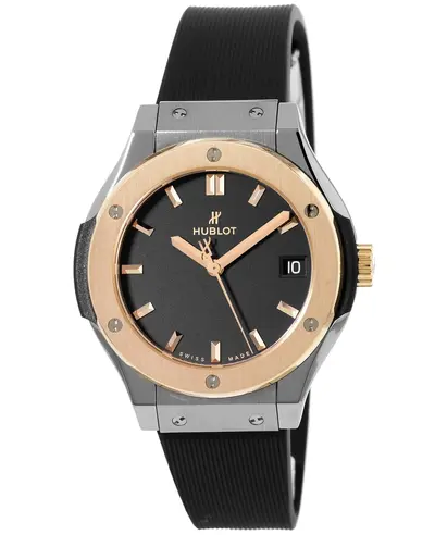 Hublot Classic Fusion 33mm Women's Watch Model 581.NO.1181.RX (black, arb10990)