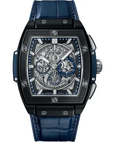 Hublot Spirit of Big Bang Chronograph Skeleton Dial model 601.ci.7170.lr (arb11040)