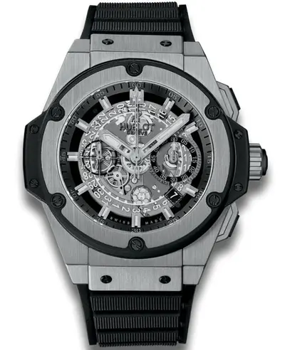 Hublot King Power GMT Men's Watch 701.NX.0170.RX (arb11118)