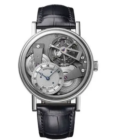 Breguet Tradition Tourbillon Hand Wound 41mm Men's Watch Model 7047PT/11/9ZU (arb11120)