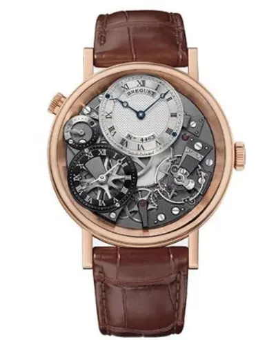 Breguet Tradition GMT Manual Wind 40mm Ref: 7067BR/G1/9W6 Men's Watch (arb11123)