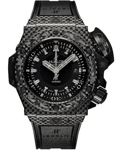 Hublot King Power Oceanographic 4000 - Model 731.QX.1140.RX (black, arb11139)