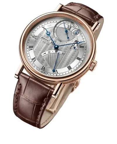 Breguet Classique Men's Watch Model 7727BR/12/9WU - Elegant Rose Gold with Brown Alligator Strap (arb11149)