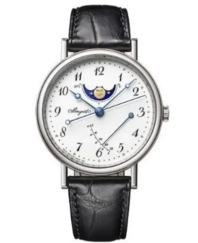 Breguet Classique Moonphase Power Reserve 39mm Men's Watch Model 7787BB/29/9V6 (white, arb11157)