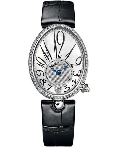 Breguet Reine De Naples Model 8918BB/58/964/D00D Automatic Mother of Pearl Dial Women's Watch (arb11192)