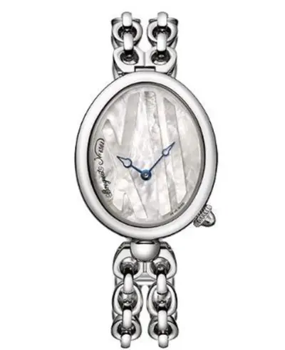 Breguet Reine de Naples Automatic Mini Women's Watch - Authentic Chronometer, Model 9807ST/5W/J50 (arb11223)