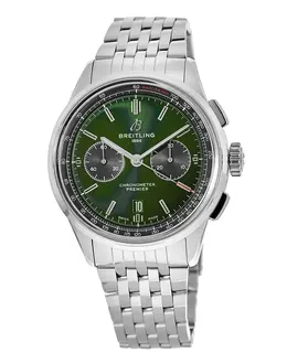 Breitling - Premier B01 Chronograph Watches - AB0118A11L1A1