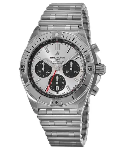 Brand New Authentic Breitling Chronomat B01 42mm AB0134101G1A1 (arb11380)