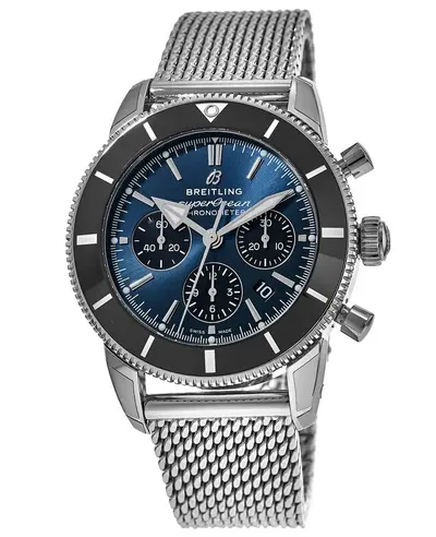 Breitling Superocean Heritage B01 Chronograph 44 AB0162121C1A1 (blue, arb11455)