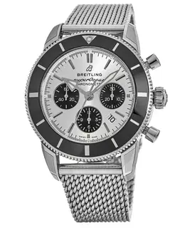 Breitling - Superocean Heritage B01 Chronograph 44 Watches - AB0162121G1A1