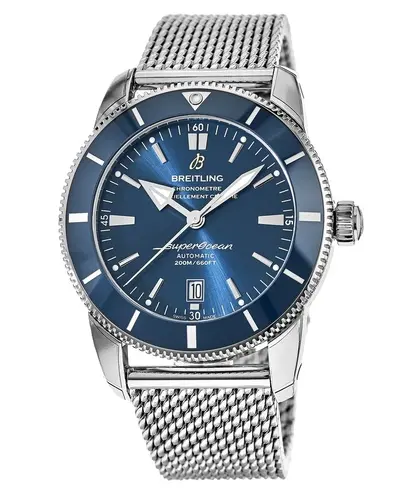 Authentic Breitling Superocean Heritage AB2020161C1A1 Men's Watch, Blue Dial Ceramic Bezel (blue, arb11487)