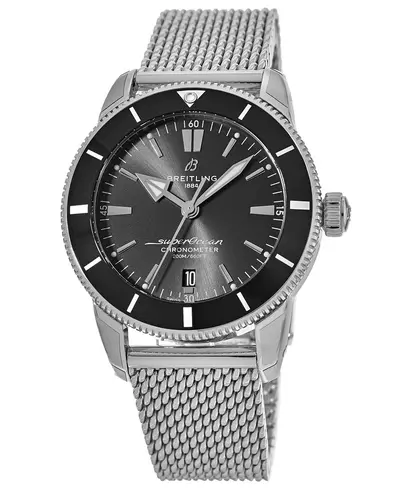 AB2030121B1A1 Breitling Superocean Heritage Automatic 44 Black Ceramic Steel Men's Watch (black, arb11495)
