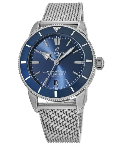 ab2030161c1a1 Breitling Superocean Heritage Automatic 44 Blue Dial Steel Men's Watch (blue, arb11497)
