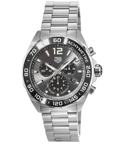 Authentic Tag Heuer Formula 1 Chronograph Caz1011.Ba0842 Men's Quartz Watch (arb11510)