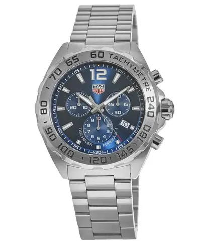 Tag Heuer Formula 1 Quartz Chronograph Blue Dial Men's Watch CAZ101K.BA0842 (blue, arb11537)