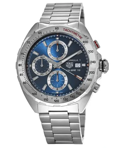 Tag Heuer Formula 1 Blue Dial Steel Men's Watch CAZ2015.BA0876 (blue, arb11540)