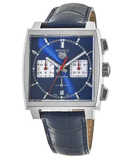 Tag Heuer - ساعة  Monaco - CBL2111.FC6453