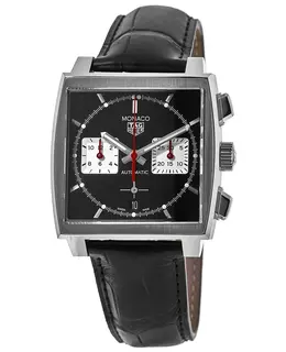 Tag Heuer - ساعة  Monaco - CBL2113.FC6177