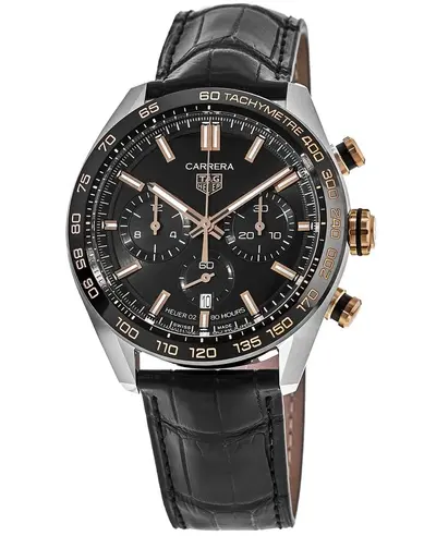 Tag Heuer Carrera Chronograph Automatic Men's Watch CBN2A5A.FC6481 (black, arb11584)
