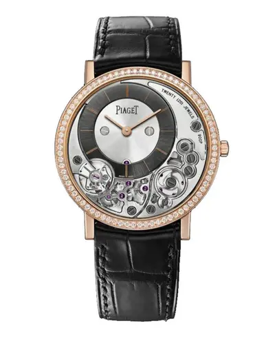 Piaget Altiplano Men's Watch G0A40013 - Rose Gold 38mm Dial (arb11636)