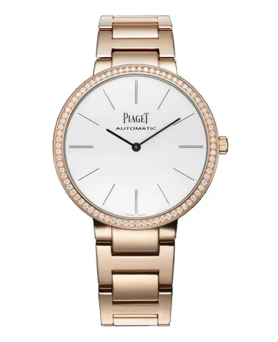 Piaget Altiplano Automatic G0A40108 - Women's Watch 18K Rose Gold Diamond (white, arb11640)