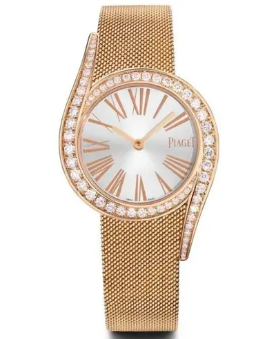 Brand New Authentic Piaget Limelight Gala 32mm Rose Gold Diamond Women's Watch Model G0A41213 (arb21160)