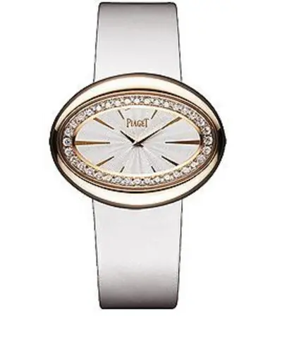 Women's Piaget Limelight Watch GOA32096 18kt Rose Gold Satin Strap (arb11770)