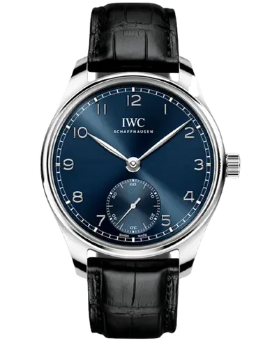 IWC Portugieser Blue Dial IW358305 (blue, arb11833)