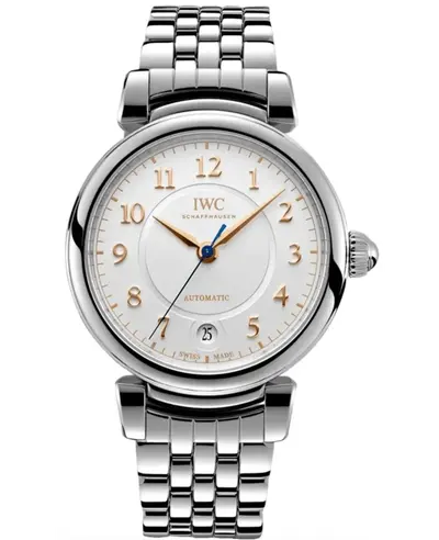 IWC Da Vinci IW458307 Automatic Silver Dial Steel Women's Watch (arb11897)