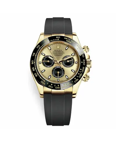Rolex Cosmograph Daytona Champagne Black Sub-dials M116518LN-0048 - Luxury Men's Watch (arb12000)