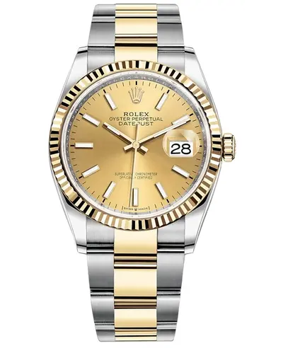 Rolex Datejust 36 - M126233-0016 Women's Luxury Watch (arb12047)