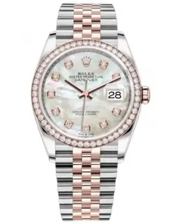 Rolex - Datejust 36 Watches - M126281RBR-0009