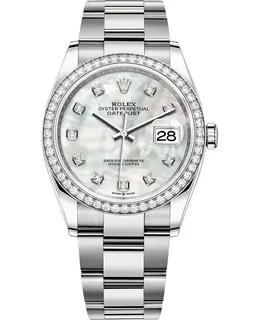Rolex - Datejust 36 Watches - M126284RBR-0012
