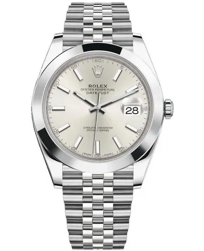 Rolex Datejust 41 M126300-0004 Silver Dial Men's Watch (arb12111)