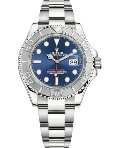 Rolex Yacht-Master 40 Blue Dial Men's Watch Ref: M126622-0002 (blue, arb12217)