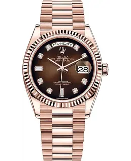 Rolex - ساعة  Chocolate - M128235-0037
