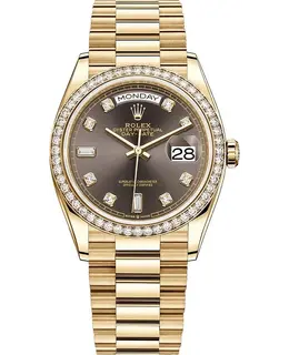 Rolex - ساعة Day-Date - M128348RBR-0005