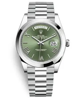 Rolex - ساعة Day-Date 40 - M228206-0027
