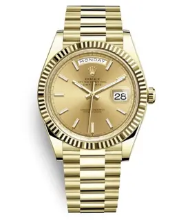 Rolex - ساعة Day-Date 40 - M228238-0003