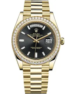 Rolex - ساعة Day-Date 40 - M228348RBR-0001