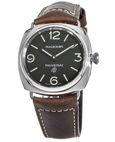 Panerai Radiomir Base Logo Men's Watch Model PAM00753 (black, arb12513)