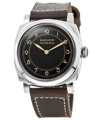 Panerai Radiomir 3 Days Special Edition Art Deco - Men's Watch PAM00790 (black, arb12517)