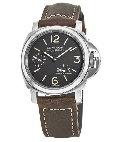 PAM00795 Panerai Luminor 8 Days Power Reserve Auto Chrono Black Dial Men's Watch (black, arb12518)