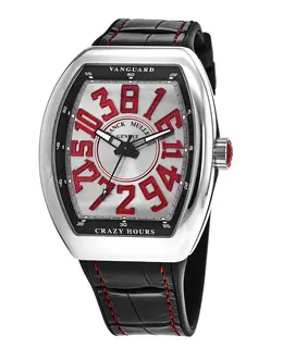 Franck Muller - Crazy Hours Watches - V 45 CH AC (ER)