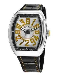 Franck Muller - Crazy Hours Watches - V 45 CH AC (JA)