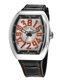 Franck Muller - Crazy Hours Watches - V 45 CH AC (OR)