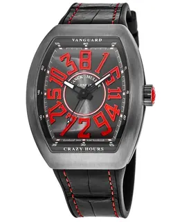 Franck Muller - Crazy Hours Watches - V 45 CH TT BR (ER)