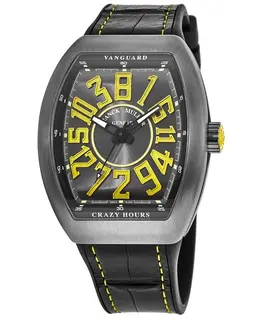 Franck Muller - Crazy Hours Watches - V 45 CH TT BR JA