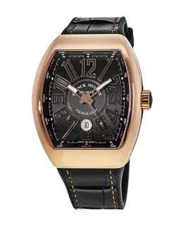 Franck Muller - Vanguard Watches - V 45 SC DT 5N NR