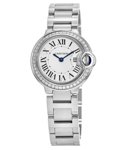 Cartier Ballon Bleu W4BB0015 Authentic Women's Luxury Watch (arb12924)